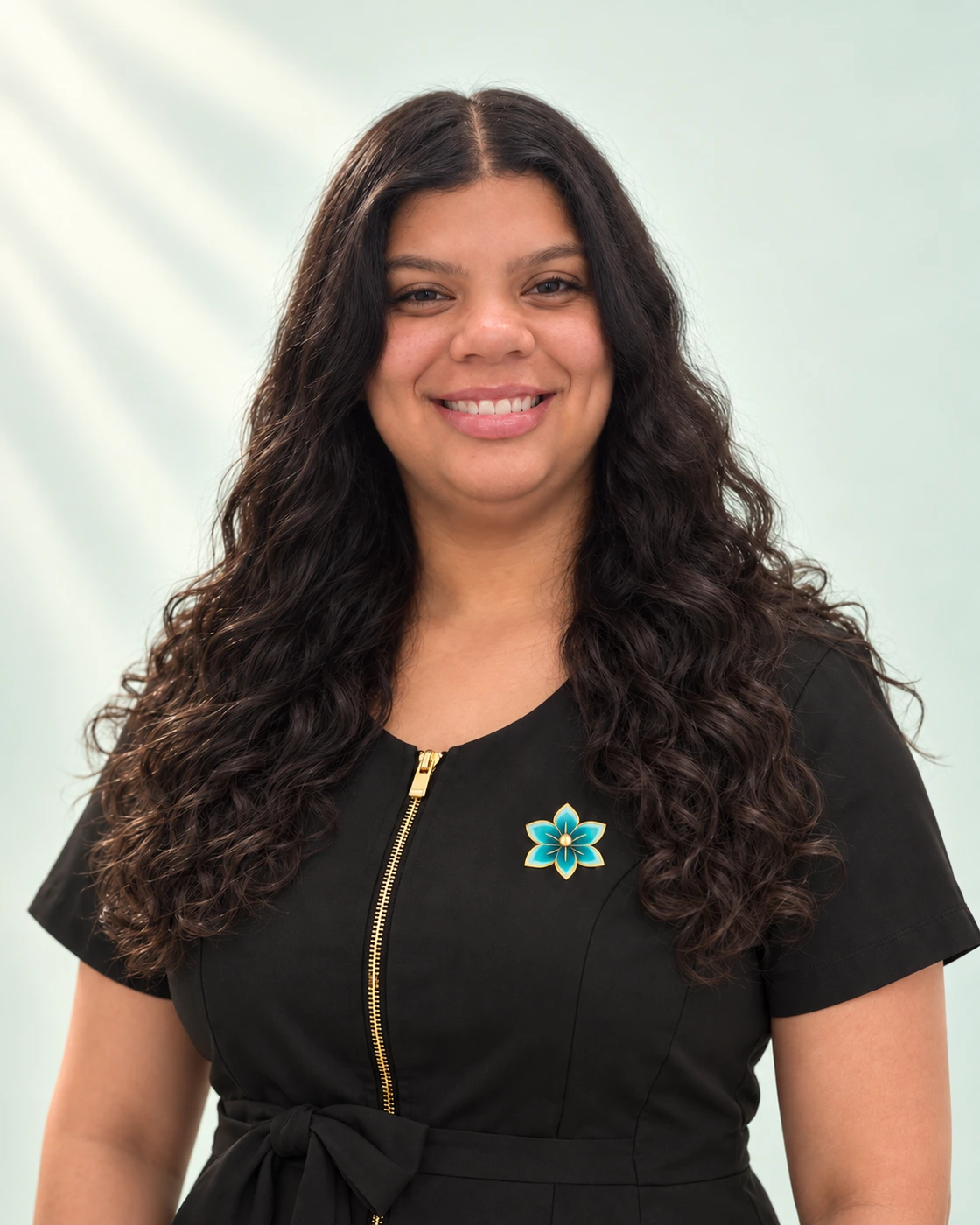 Alexandra, formadora del curso de iniciación a las extensiones de pestañas